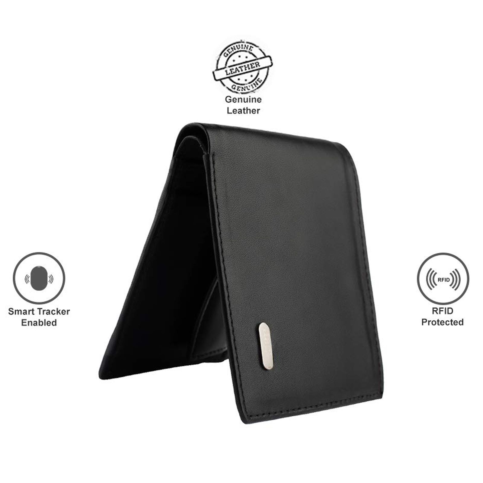 Buy tag8 Dolphin Wallet Tracker (RFID Protect, 800021 Black